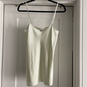 Baserange Silk Camisole Mint Green